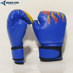 Guantes de Boxeo al Por Mayor a Precios Accesibles, Guantes de Entrenamiento de Cuero PU para Principiantes y Profesionales - Product Image 3