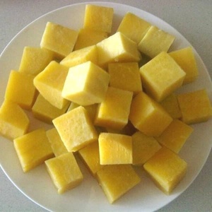 Vente chaude Vietnam légumes surgelés-IQF congelés à la vapeur jaune violet dés de patate douce pour collation - Product Image 3