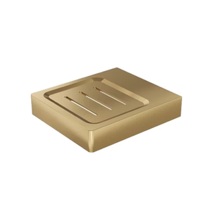 Support de savon en laiton doré de style moderne pour salle de bain, porte-papier toilette, porte-serviettes, crochet, porte-savon design feuille - Product Image 2