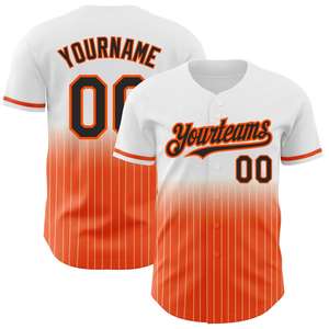 Camisetas de Béisbol y Sóftbol al por Mayor con Logotipo y Número Personalizados para Equipos, Camisetas con Botones Completos para Jóvenes - Product Image 6