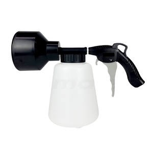 Pistola de Limpieza Neumática de Espuma LEMATEC 6.2 bar/90 psi 1000 ml Modelo LE-PW283-1 Negra para Uso Automotriz, Doméstico e Industrial, Taiwán - Product Image 6