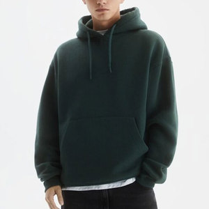 Nouveaux sweats à capuche polaire unis pour hommes, chauds pour l'hiver, avec poche, logo personnalisé, respirants, les plus vendus pour l'hiver - Product Image 4