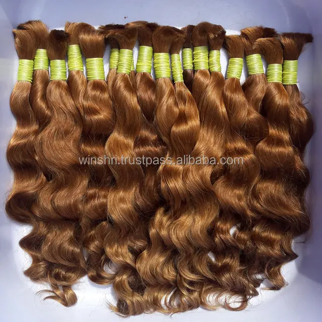 Blonde 613 Hair Bulk 10a High Grade Quality Free Shipping To Brazil Cuticle Aligned Straight Virgin Hair Human Hair