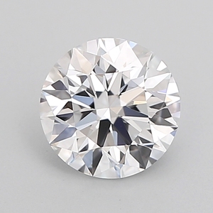 Diamant rond de 0,65 carat de qualité exceptionnelle, cultivé en laboratoire, certifié IGI, pour bijoux fins - Product Image 1