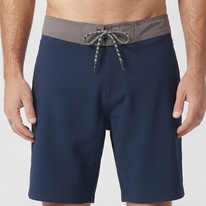 Men's High Waist Eco-Friendly <b>Plaid</b> Canvas Drawstring Closure Sports <b>Shorts</b> Cropped Breathable Summer <b>Shorts</b> - Product Image 5