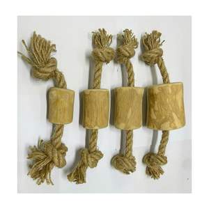 Premium Java Wood Dog Chew Stick Safe for Pets Ready for Export Vietnam Supplier with Card <b>Box</b> <b>Packaging</b> - Product Image 1