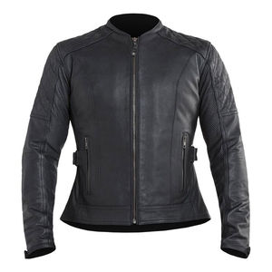New Arrival Women's Motorbike Leather Jackets Slim Fit Unique Design Sportswear High Quality Protected Reasonable Price - Product Image 3