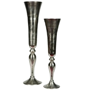 Custom Size Coastal Iron Flower <b>Vase</b> Perfect for New Home Hotel and Restaurant <b>Decor</b> Elegant Flower Holder Accent Piece - Product Image 1