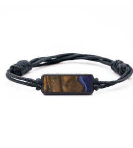 Bracelets et Joncs Uniques en Bois et Résine, Design Rectangulaire Simple, Création Artisanale Indienne Tendance Unisexe - Product Image 1