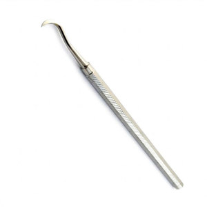 เครื่องมือขูดหินปูนแบบด้ามเดี่ยว รุ่น H6 H7 สำหรับฟันหน้า ยี่ห้อ Dental Sickle Scaler ใช้สำหรับตรวจวินิจฉัยและขูดหินปูน สำหรับมืออาชีพ เพื่อสุขอนามัยในช่องปาก - Product Image 3