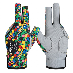 Guantes Deportivos Clásicos de Invierno para Billar, de Secado Rápido, Material de Nailon, Cómodos, Elásticos y de Alto Rendimiento - Product Image 1