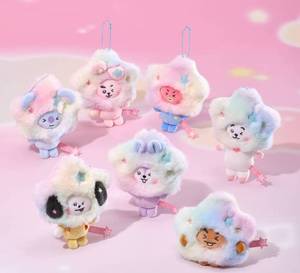 Llavero con Muñeco BTS BT21 Beyond the Journey, Versión K-Pop, CD de Música, Plástico y Papel, Idioma Coreano, para Todas las Edades, Modelo KR BW-154 - Product Image 1