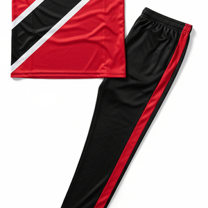 Tenue de cricket personnalisée par sublimation, technologie anti-humidité, vêtements de sport d'équipe, ensemble maillot et pantalon de cricket durables, vente en gros - Product Image 4