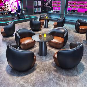 Muebles de Bar comerciales modernos Combinación de cabina de sofá al por mayor para clubes Hoteles y pubs pequeños para bares caseros - Product Image 1