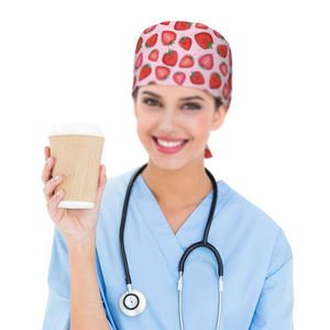 Gorros Quirúrgicos al por Mayor, Accesorios para Enfermeras, Gorro de Trabajo para Veterinarios, Gorro Médico, Gorro de Trabajo para Farmacia y Laboratorio para Mujeres - Product Image 4