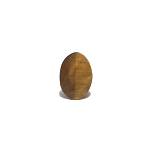 Natural Tiger Eye Loose Crystal 5.5 Carat Certified Wholesale Gemstone - Product Image 2