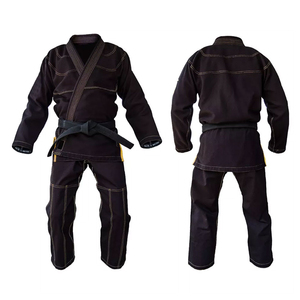 Uniforme de Karate Resistente, Traje de Entrenamiento de Artes Marciales de Algodón, Atuendo Duradero para Atletas Profesionales - Product Image 3