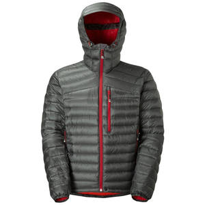 Veste matelassée à col montant personnalisée pour homme, de haute qualité, imperméable, respirante, séchage rapide, parka d'hiver, veste de sport d'extérieur - Product Image 3
