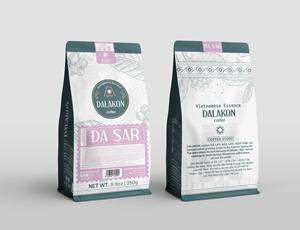 Café moulu torréfié moyen du Vietnam pour vente en gros, service OEM/ODM, mélange Arabica 250g, sachet refermable de qualité supérieure - Product Image 6