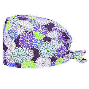 Bonnets de travail à séchage rapide pour laboratoire, en matière douce et lavable, avec logo personnalisé, pour infirmières et médecins, vente en gros - Product Image 3