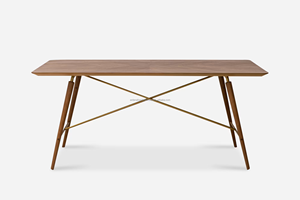 Contemporary Design Durable Wooden Modern <b>Dining</b> <b>Table</b> Set <b>Dining</b> Room Furniture for Home Apartment Farmhouse Villa Hotel School - Product Image 2