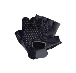Guantes de cuero de medio dedo para carreras, antideslizantes, unisex, estilo universal, para motocicleta, guantes de carreras 2026, guantes de conducción antideslizantes - Product Image 5