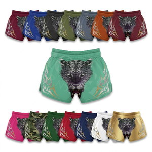 Shorts de Muay Thai respirants multi-usages, très demandés, MMA, design personnalisé, confortables, shorts de kickboxing, matériau personnalisé. - Product Image 1