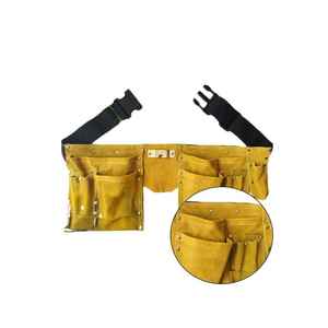 Wholesale Best Selling Made Pakistan Heavy-Duty Leather <b>Tool</b> <b>Bag</b> High Quality OEM Customizable Waterproof Leather <b>Tool</b> <b>Bag</b> - Product Image 5