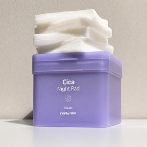 toner <b>pads</b> for face Ripeulraimi Korean K-Beauty Cica Night <b>Pads</b> 70 Sheets Made in Korea 240g Unisex skin care - Product Image 5