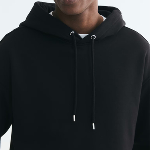Mens Custom Embroidered Pullover Hoodie with Premium Cotton Fleece - Product Image 5