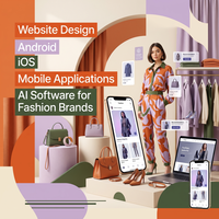 Diseño de Sitios Web, Aplicaciones Móviles Android iOS, Software de IA para Marcas de Moda, Software ERP CRM con IA, Plugin para WordPress y Shopify