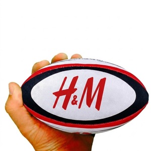 Mini pelotas de rugby con marca personalizada/Mini pelota de rugby de marca totalmente personalizada - Product Image 6