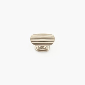 Modern Brass Cabinet <b>Knob</b> Durable Furniture Handle for Drawer Wardrobe Shiny <b>Gold</b> finished Closet Use Home Office Universal Fit - Product Image 2