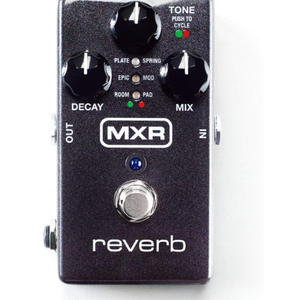 Pedal de Efectos para Guitarra JIM DUNLOP M300 Reverb 100% Original, Hierro+ABS - Product Image 2