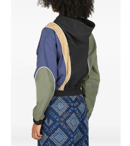 Chaqueta Cortavientos de Media Cremallera Personalizada de la Mejor Calidad, Ropa Deportiva de Secado Rápido para Mujer, Sudadera con Capucha Transpirable para Otoño - Product Image 2