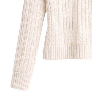 Pull en tricot texturé pour femme, col en V, manches longues, coupe ajustée, décontracté, élégant, doux et chaud, pour le travail et le quotidien - Product Image 6