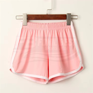 Pantalones Cortos Deportivos para Hombre, de Color Sólido, Cintura Elástica, con Franja Lateral, Estilo Casual, Largo Medio, Tejido Transpirable - Product Image 2