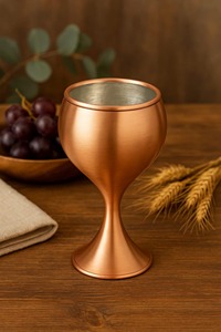 Vaso de Agua de Cobre Estilo Heritage, Diseño Legacy, Acabado Liso, Vaso de Agua de Cobre al por Mayor - Product Image 6