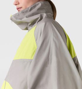 Personnalisé Femmes Gym Fitness Sports de Plein Air Courir Vestes À Séchage Rapide Léger Respirant Patchwork Couleur Veste Imperméable - Product Image 6