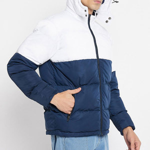 Veste matelassée épaisse pour homme, vêtement d'extérieur thermique chaud pour l'hiver, avec construction durable pour les températures extrêmes en extérieur - Product Image 3