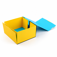 Caja de Regalo Magnética Plegable Personalizada, Ecológica, Impermeable, con Impresión UV, Papel Metalizado, Diseño Plegable Láser Especial
