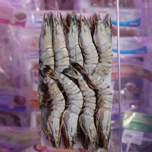 กุ้งหวานแวนนาไมแช่แข็งสด HLSO IQF สำหรับซูเปอร์มาร์เก็ต - Product Image 1