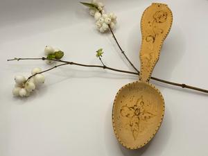 Cuchara de Té de Madera con Logotipo Personalizado, para Fiestas, de Madera Natural de Grado Alimenticio, Cuchara para Café y Azúcar, Duradera, Ecológica, Utensilio de Cocina - Product Image 2