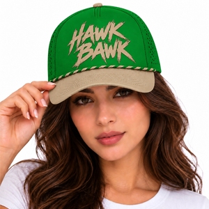 Casquette de golf unisexe moderne en corde, ajustable, style urbain, coupe confortable, coutures soignées, design classique et personnalisé - Product Image 1
