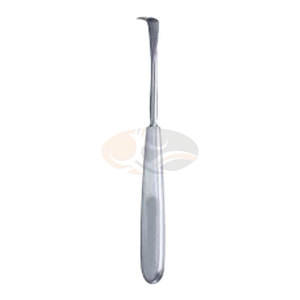 Élévateur périosteal Langenbeck, manche en acier inoxydable, 18,5 cm, instrument chirurgical orthopédique de qualité supérieure, certifié CE - Product Image 1