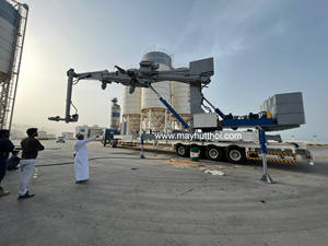 Descargador de Barcos Industrial de Acero, Nuevo Mecanismo de Succión y Transferencia Ajustable de Alta Capacidad para Operaciones Portuarias - Product Image 2