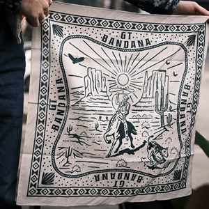Hysaf Apparels Co - Pañuelo Personalizado de Primera Calidad, 100% Algodón, 22*22 Pulgadas, Tejido Transpirable, Suave y Cómodo, Estilo Vintage, Unisex - Product Image 6