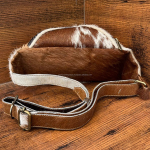 Riñonera de piel de vaca para exteriores personalizada nueva moda al por mayor riñoneras de piel auténtica riñoneras para viajes senderismo ciclismo correr - Product Image 6