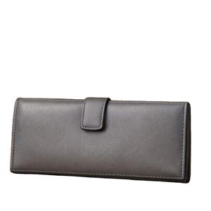 Este artículo es un artículo largo similar al cuero PU, a menudo utilizado para organizar efectivo, tarjetas y, a veces, bolsos. - Product Image 1