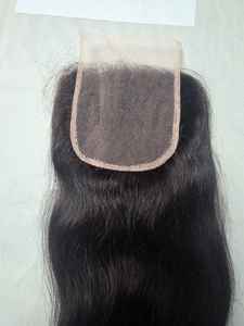 Perruque Taz Hair 4x4 Closure - Cheveux Humains Indiens Remy Ondulés Naturels Bouclés à la Française, Extension de Cheveux du Bangladesh - Product Image 4